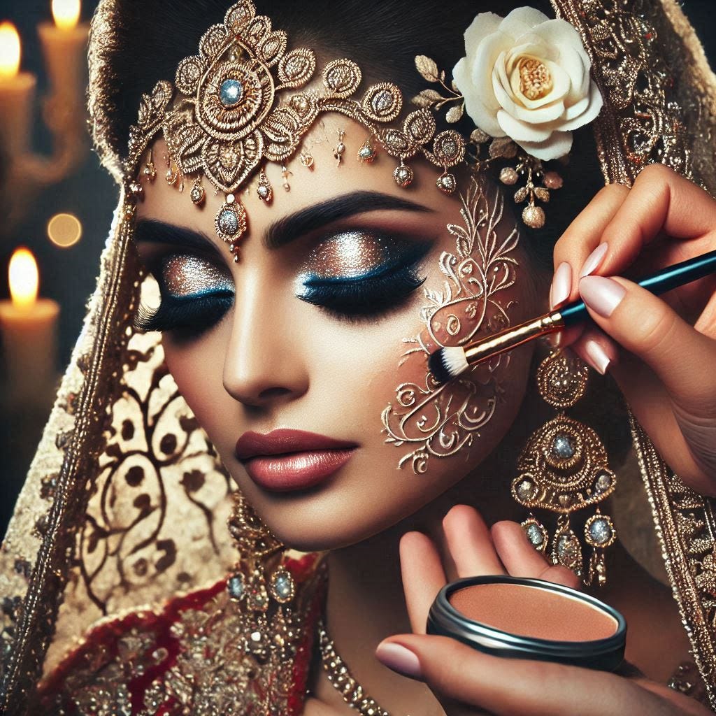 From Basic to Breathtaking: Choosing the Perfect Bridal Makeup in Ghaziabad | by Priyanka Makeovers | Dec, 2024 | Medium