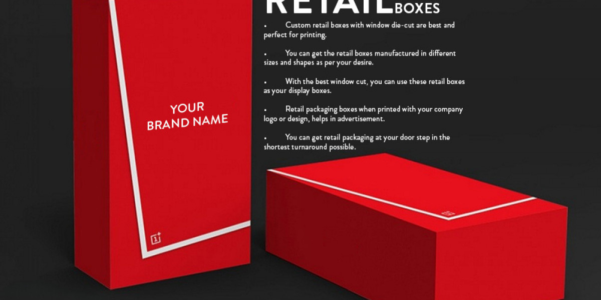 Why Custom Retail Boxes are Essential for Your Brand's Success