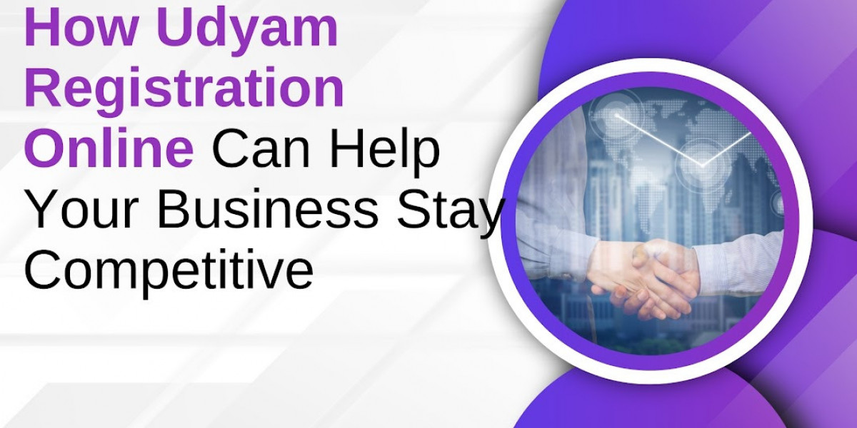 How Udyam Registration Online Can Help Your Business Stay Competitive