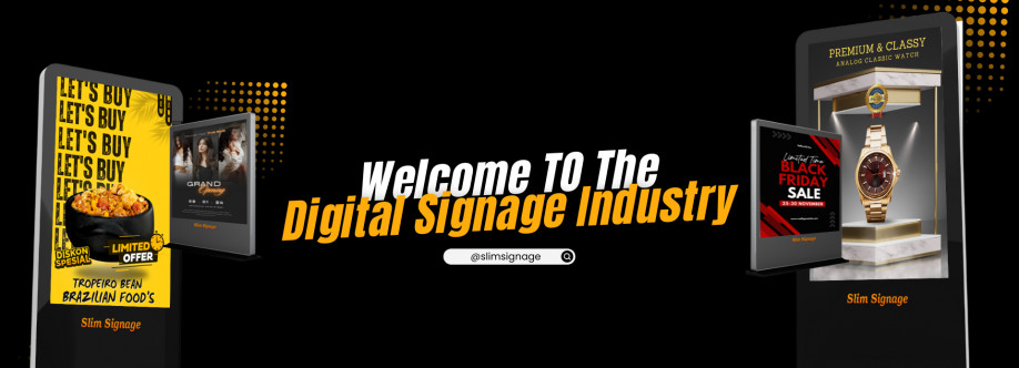 Slim Signage Cover Image