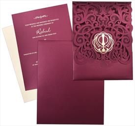 Sikh Wedding Cards Online