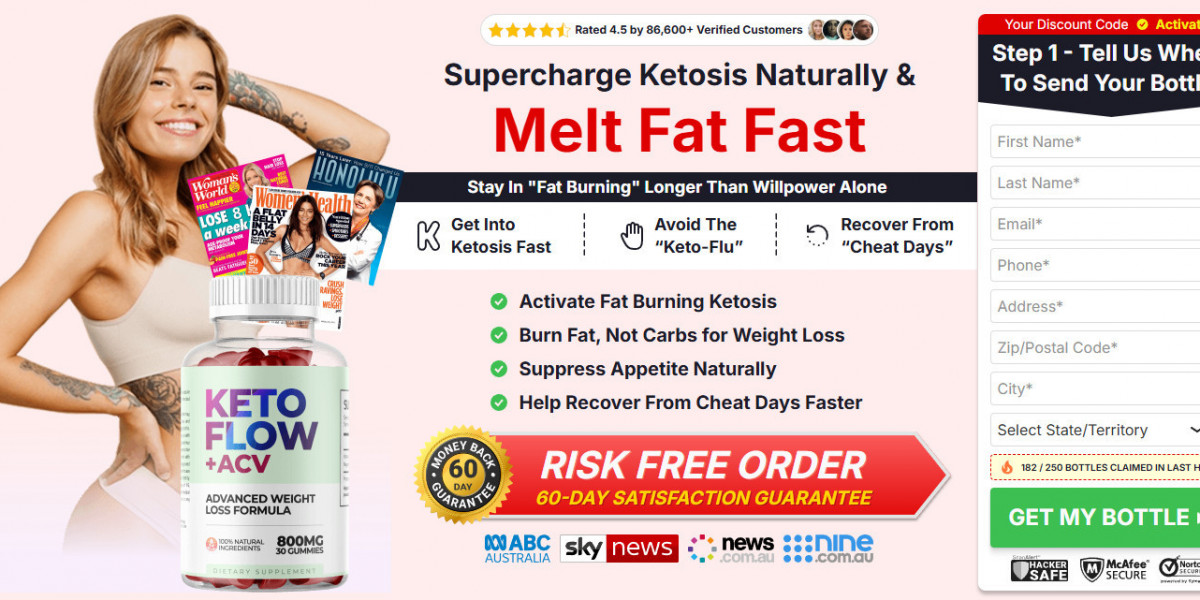 Keto Flow  ACV Gummies Official Website, Reviews [2025]  Price For Sale In AU  NZ