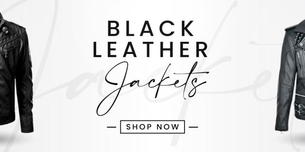 The Timeless Allure of Black Leather Jackets