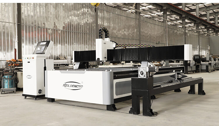 4’x8’ Plasma Cutter Machine for Metal Cutting - IGOLDEN-CNC