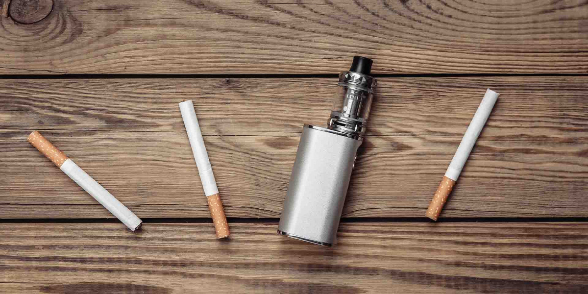 How is e-cigarettes different from smoking cigarettes?