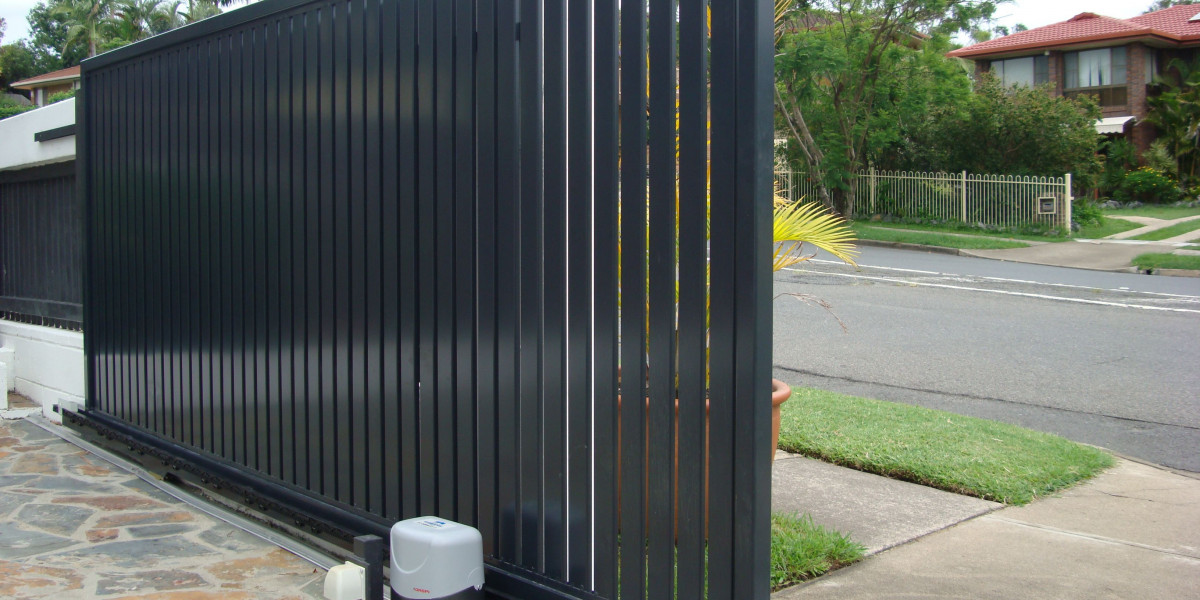 The Benefits of Installing a Motorised Sliding Gate