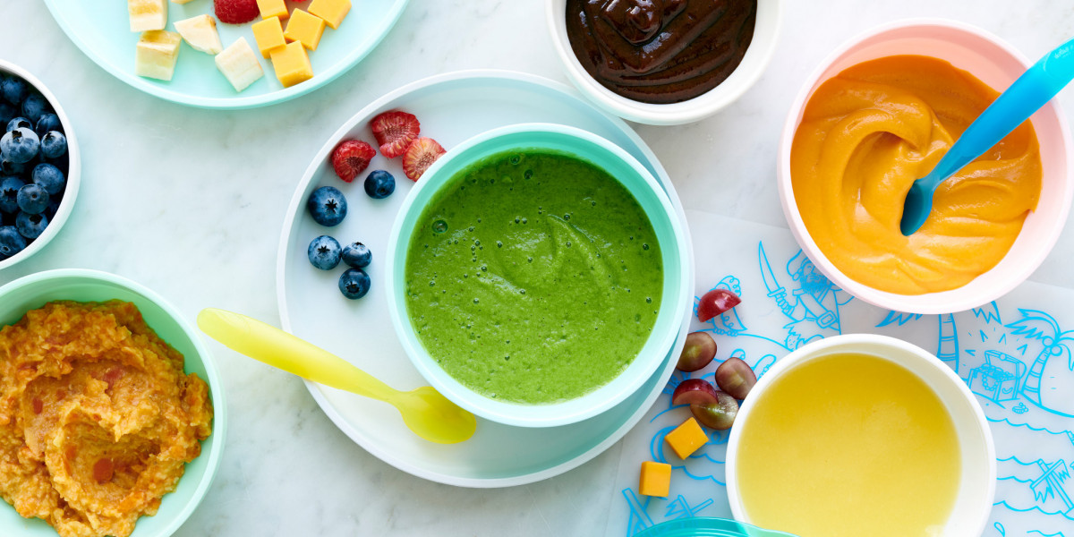 Baby Food Market: Projecting Growth in Nutrition, Convenience, and Sustainability