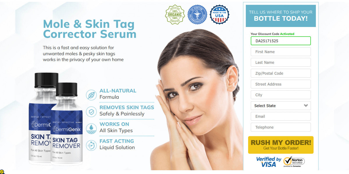 DermiGenix Skin Tag Remover Official Website, Reviews [2025]  Price For Sale In USA