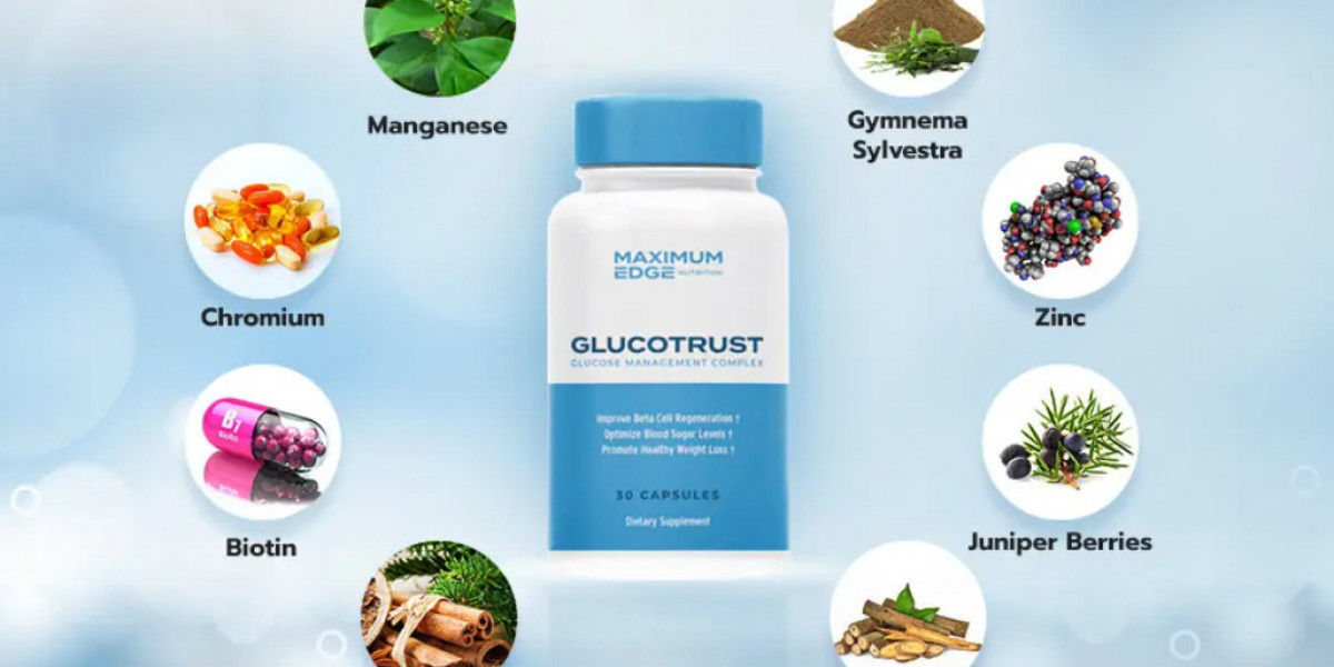 GlucoTrust Reviews [Updated 2024]: Maximum Edge Nutrition GlucoTrust Working