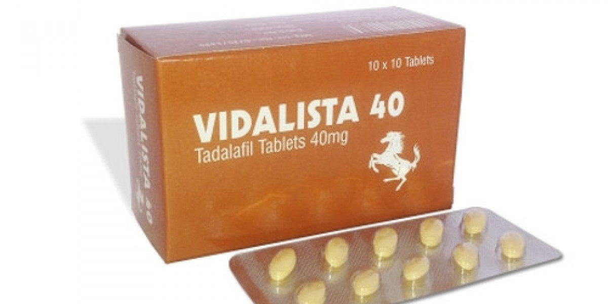 Vidalista 40 mg - Right Away for Improved Sexual Results