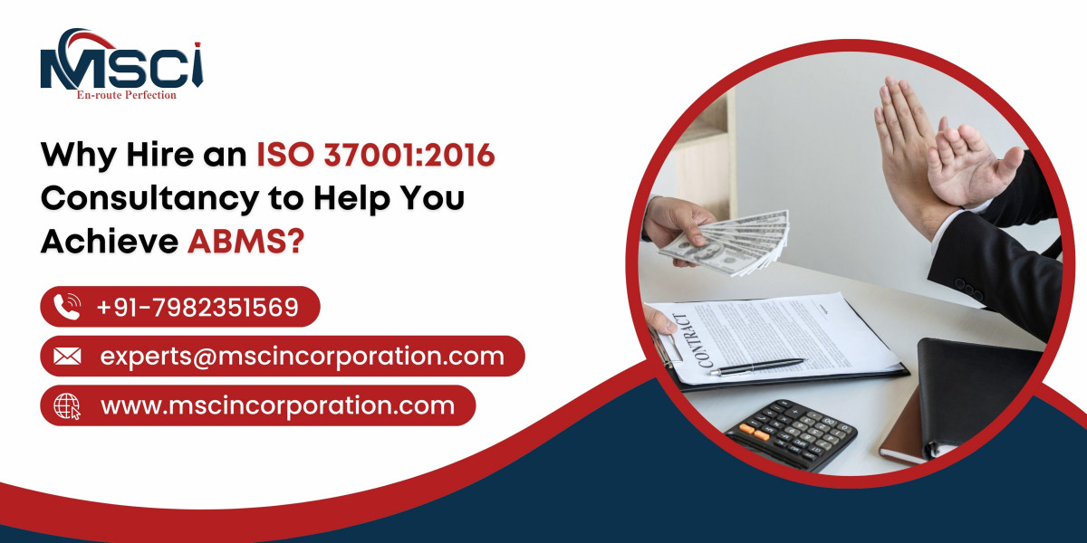 Consultancy Services for ISO 37001 ABMS Certification - MSCI