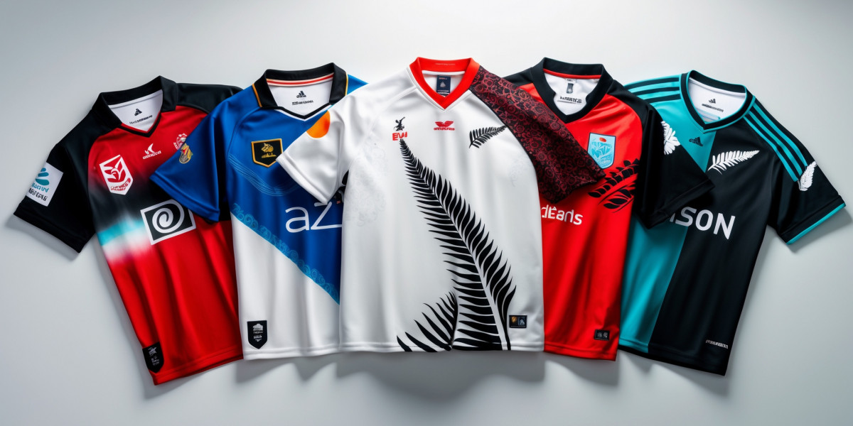 New Zealand Team Jerseys for Fans – Authentic and Affordable