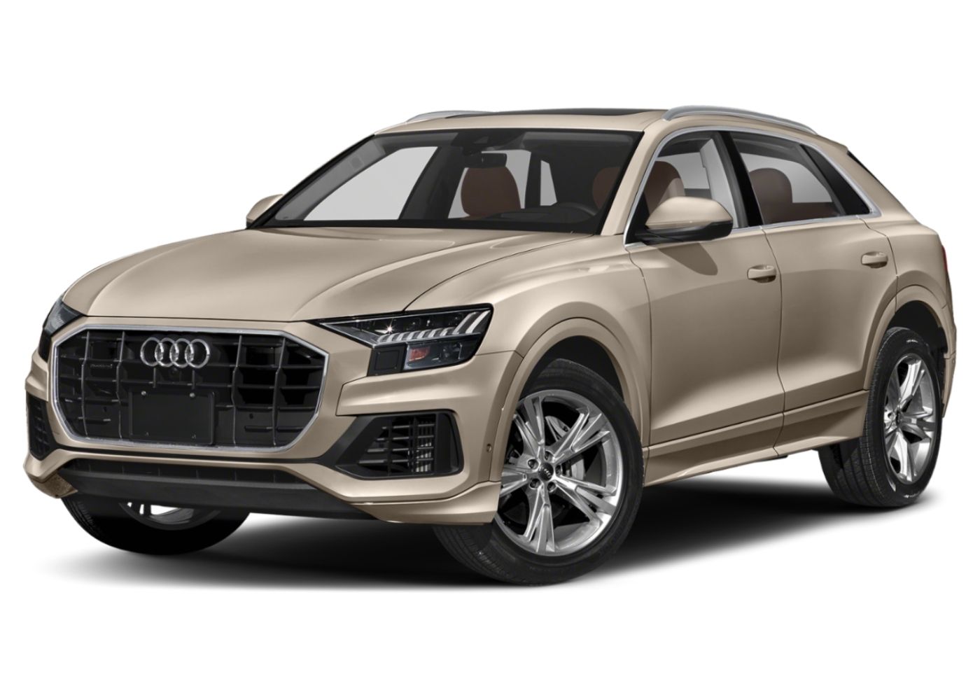 Rent Audi Q8 2023 | Twin Turbo Car Rental