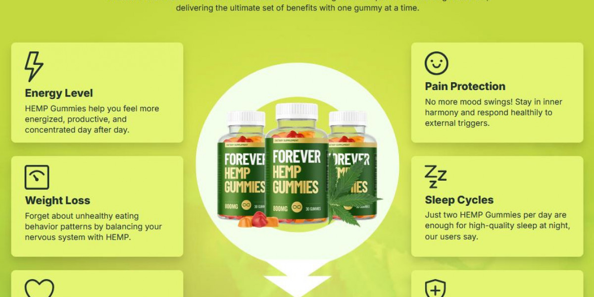 What is Forever CBD Gummies 800mg AU: Used for Safe? [Buy Now]