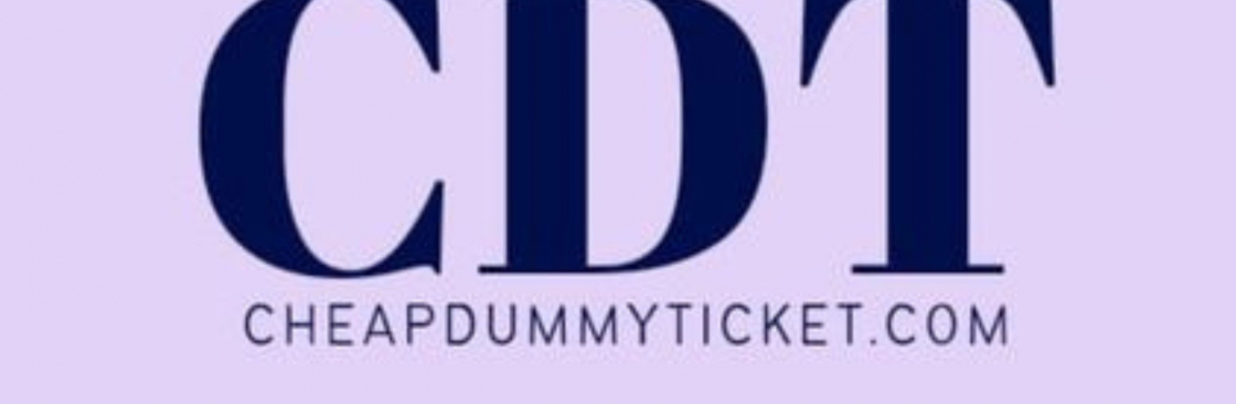 Cheap Dummy Ticket Cover Image