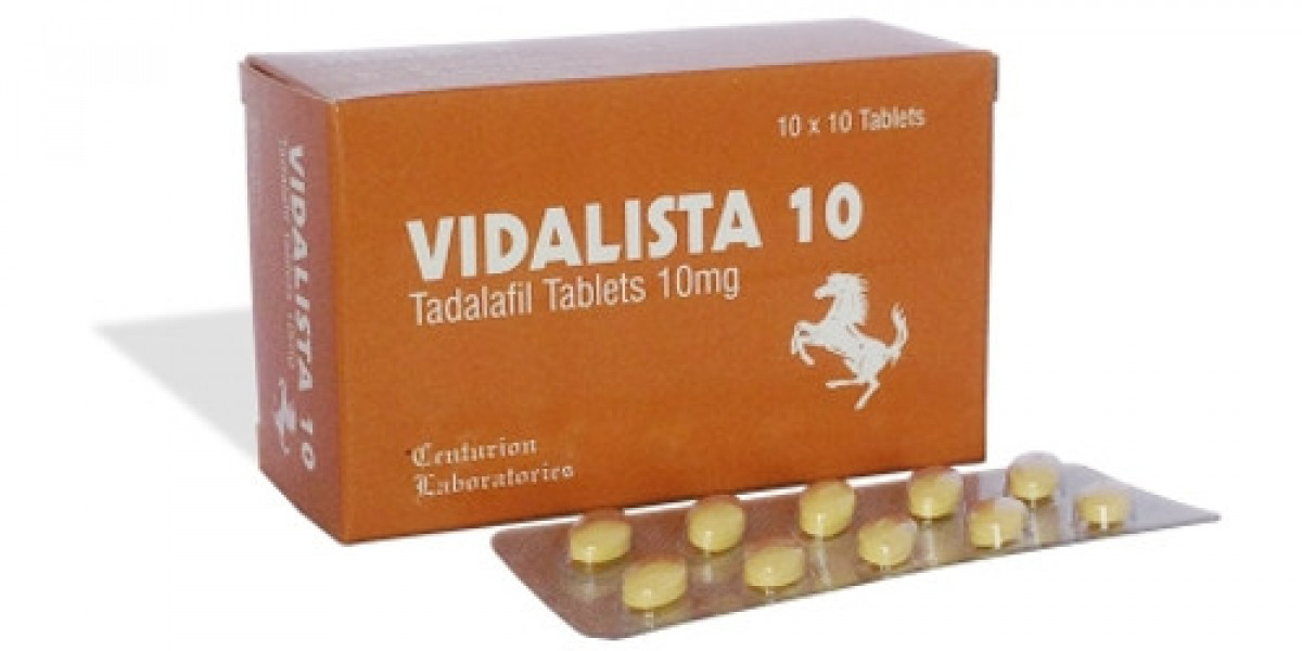 Boost Your Erectile Function with Vidalista 10mg