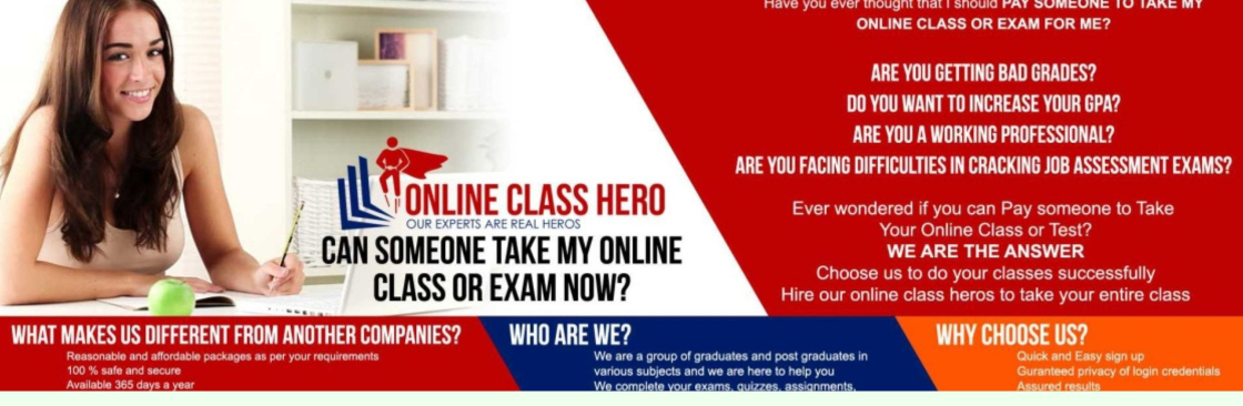 Online Class Hero Cover Image