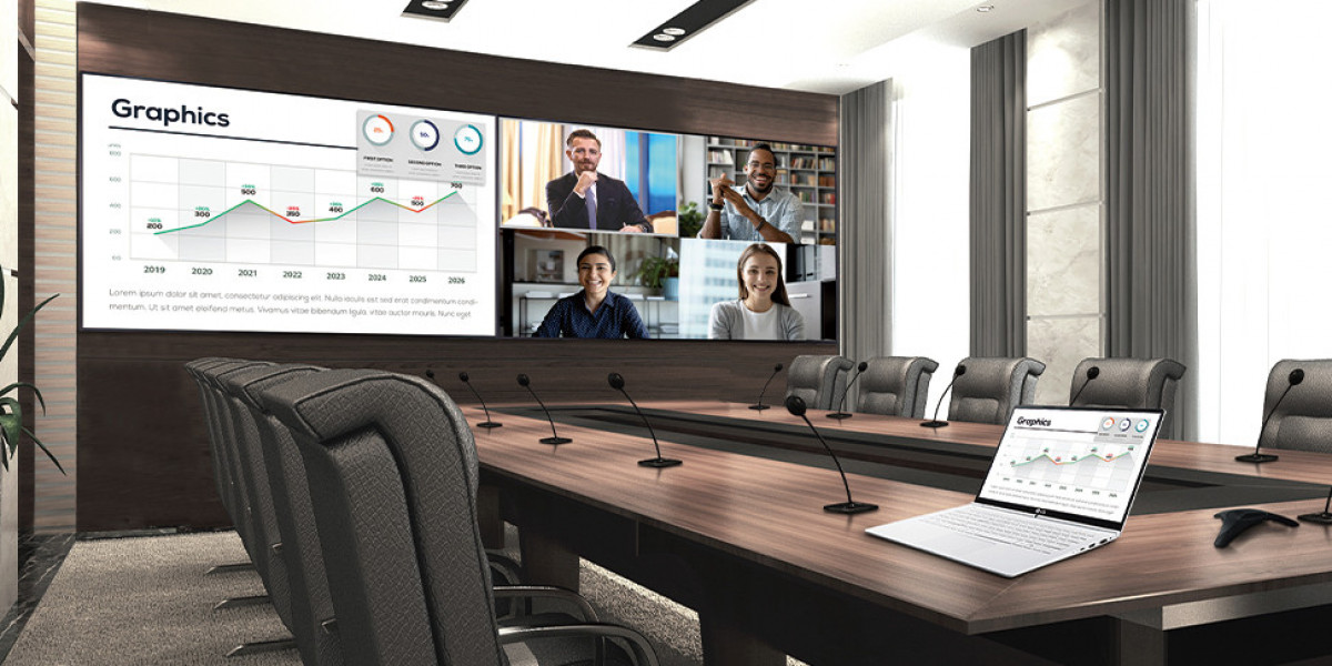 Why is an Interactive Screen Important in Conference Room Systems in Pakistan?