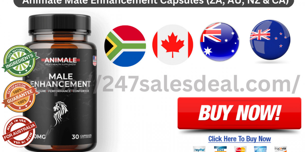 Animale Male Enhancement Canada Reviews, Price For Sale  Buy In CA