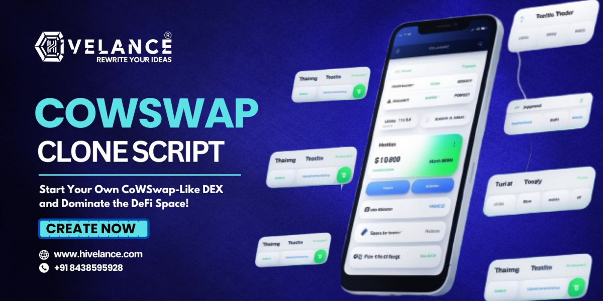 CoWSwap Clone: A Comprehensive Guide to Build a  Decentralized Exchange Like CoWSwap in No Time