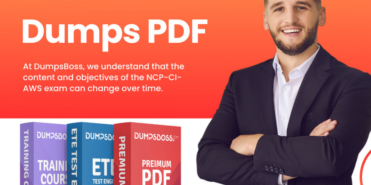 DumpsBoss NCP-CI-AWS Dumps PDF for Exam Success