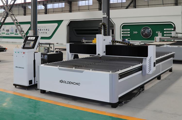 Plasma Metal Cutting Machines - iGOLDENLASER