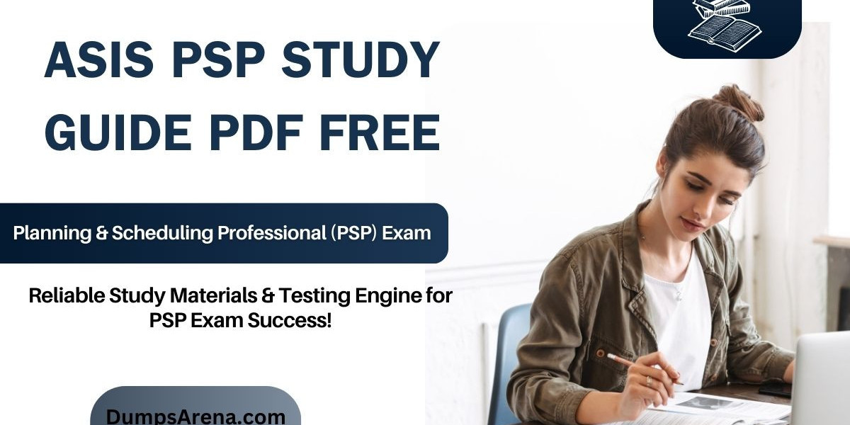 ASIS PSP Free Study PDF Guide by DumpsArena Pros