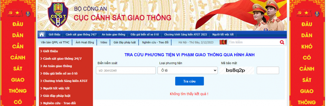 Tra cứu phạt nguội Cover Image