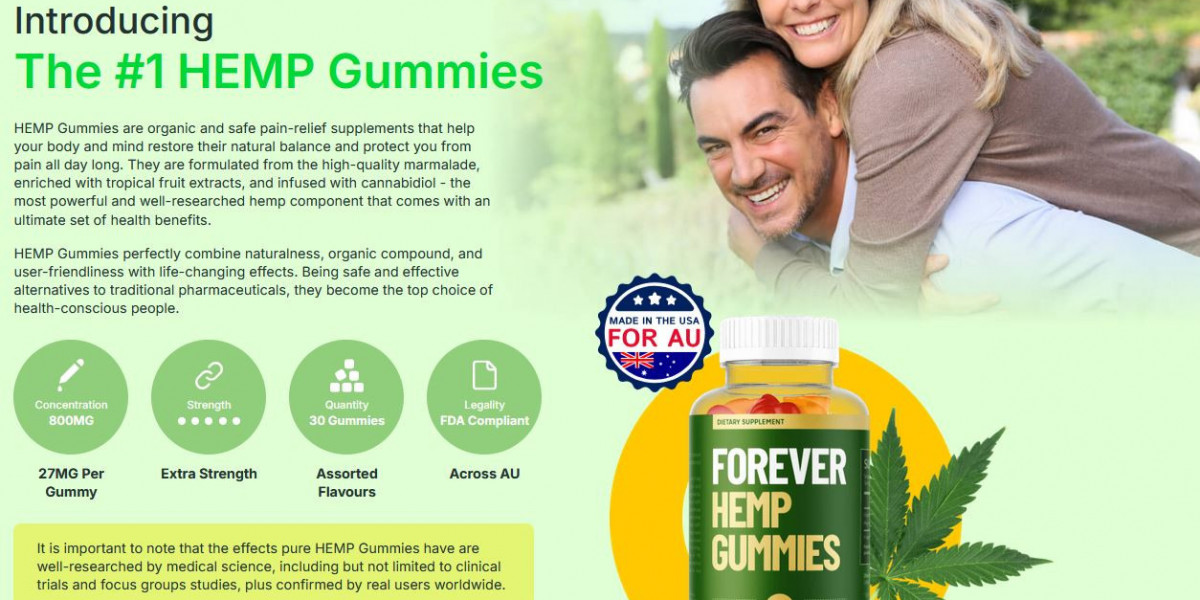 Forever CBD Gummies 800mg AU: A Natural Solution for Pain Relief Health News