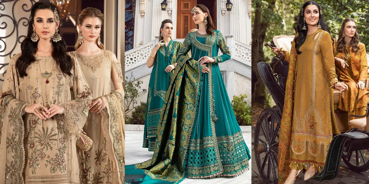 Discover the Elegance of Pakistani Dresses Online