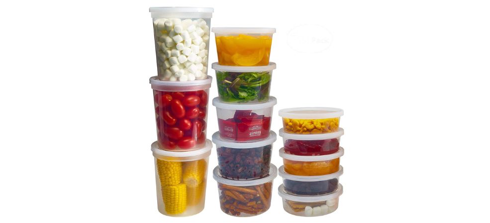 Deli Containers With Lids: Versatile Tools For Restaurants