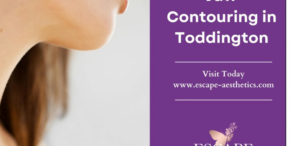 Jaw Contouring in Toddington: Sculpt Your Jawline at Escape Aesthetics