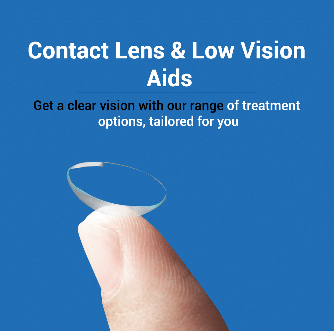 Contact Lens & Low Vision Aids - AKIO