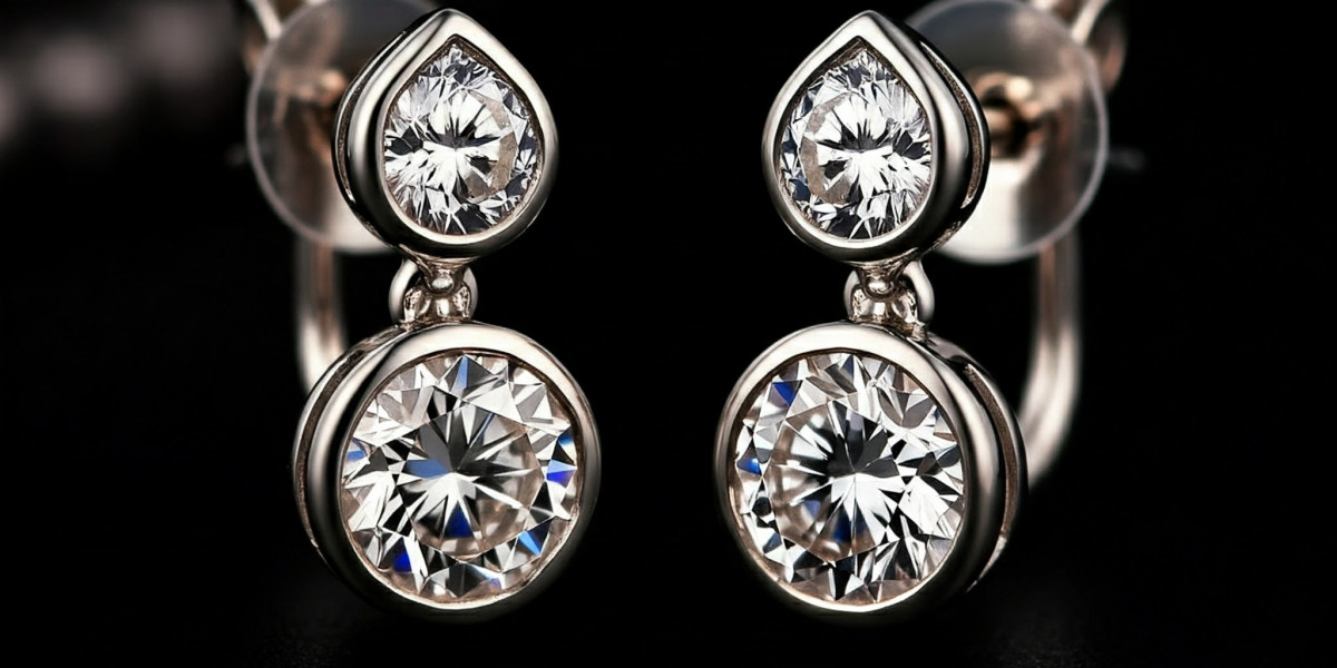 How to Choose the Perfect Pair of Man-Made Diamond Earrings for You