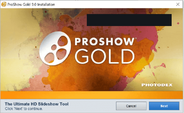 Hướng dẫn download Proshow Gold 9.0 full crack miễn phí