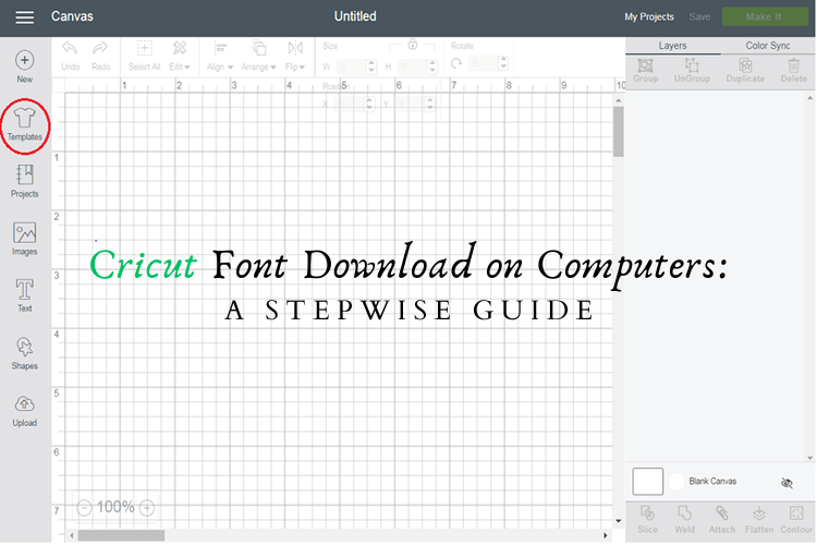 Cricut Font Download on Computers: A Stepwise Guide