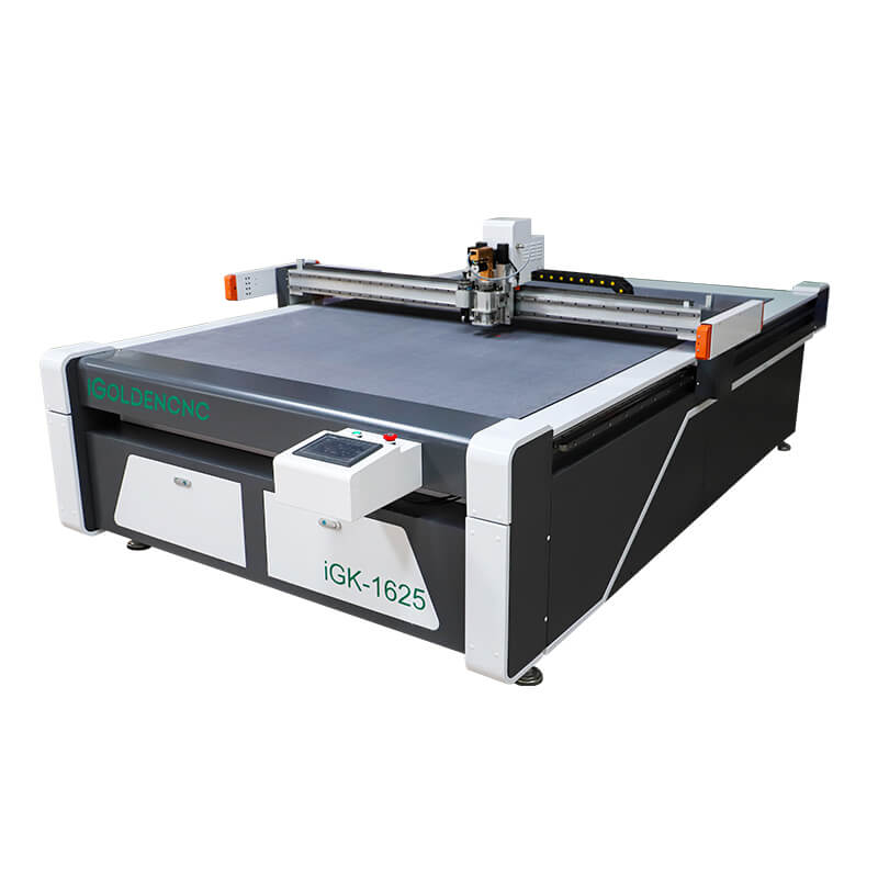 CNC Digital Knife Cutter _ Vibrating Knife Cutting Machine - IGOLDEN-CNC