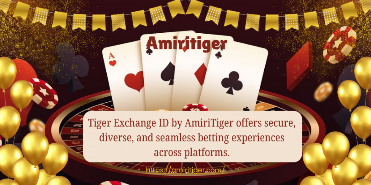 Secure Your Tiger Exchange ID for Ultimate Betting Adventures with AmiriTiger