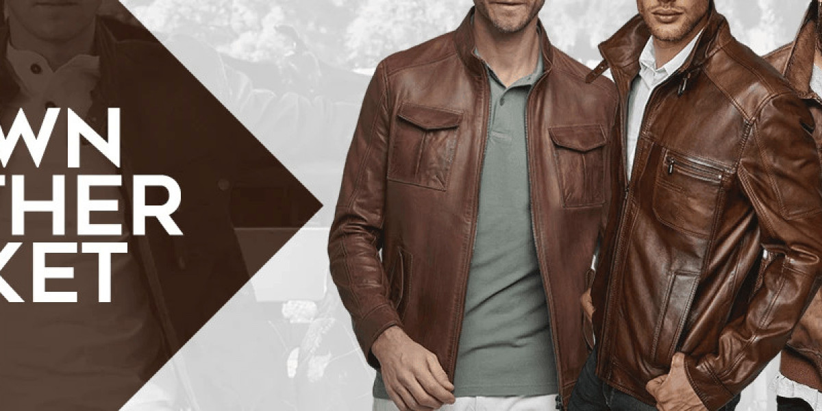 The Cultural Impact of Brown leather Jackets Fashion