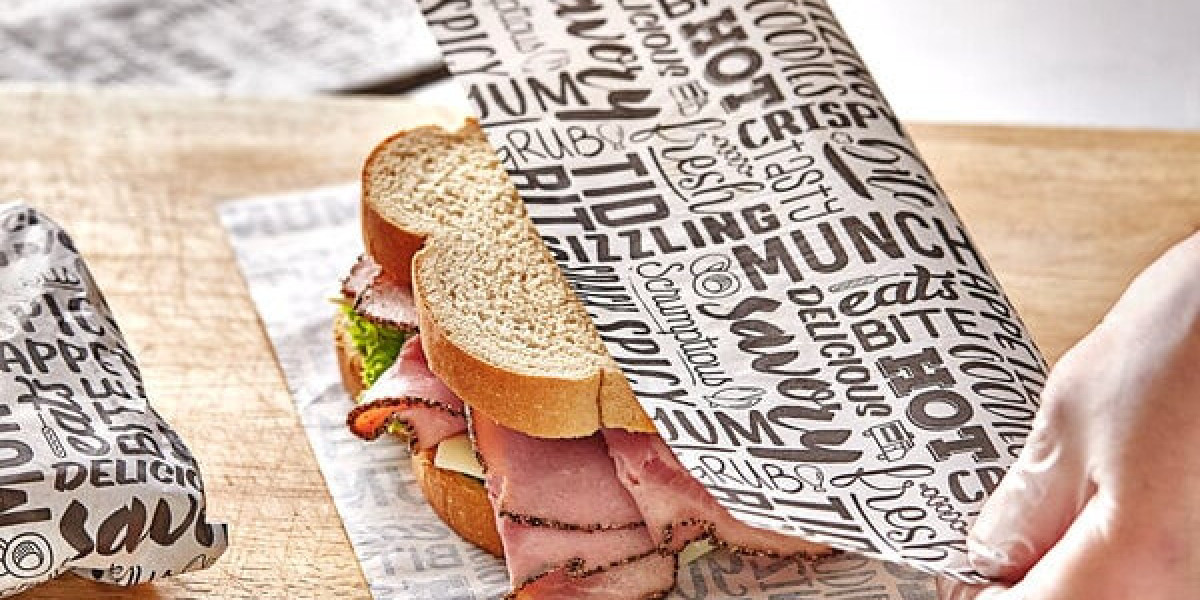 Why Custom Sandwich Paper Is Essential For Food Packaging