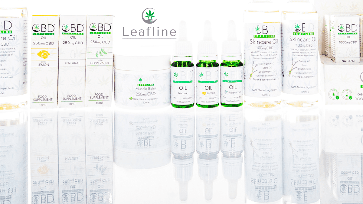 High Strength CBD Oils - CBD Drops UK - Leafline Wholeplant