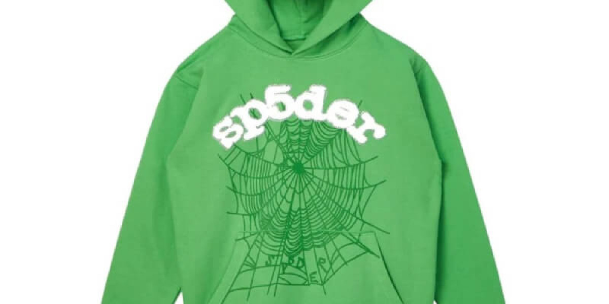 Spider Hoodie Statement Fashion