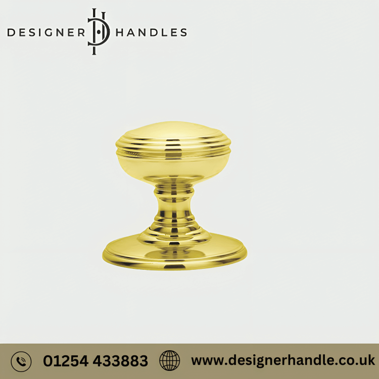 Why polished Brass Door Knobs are the best option for your home and office ? - Luxury Collections of Door Handles