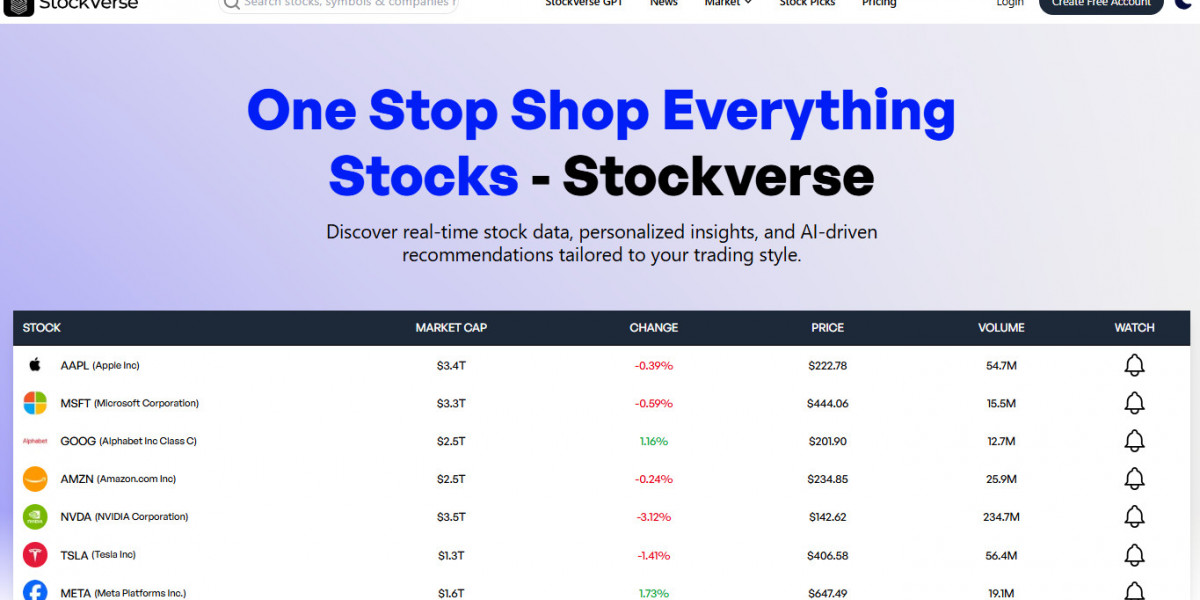 StockVerse