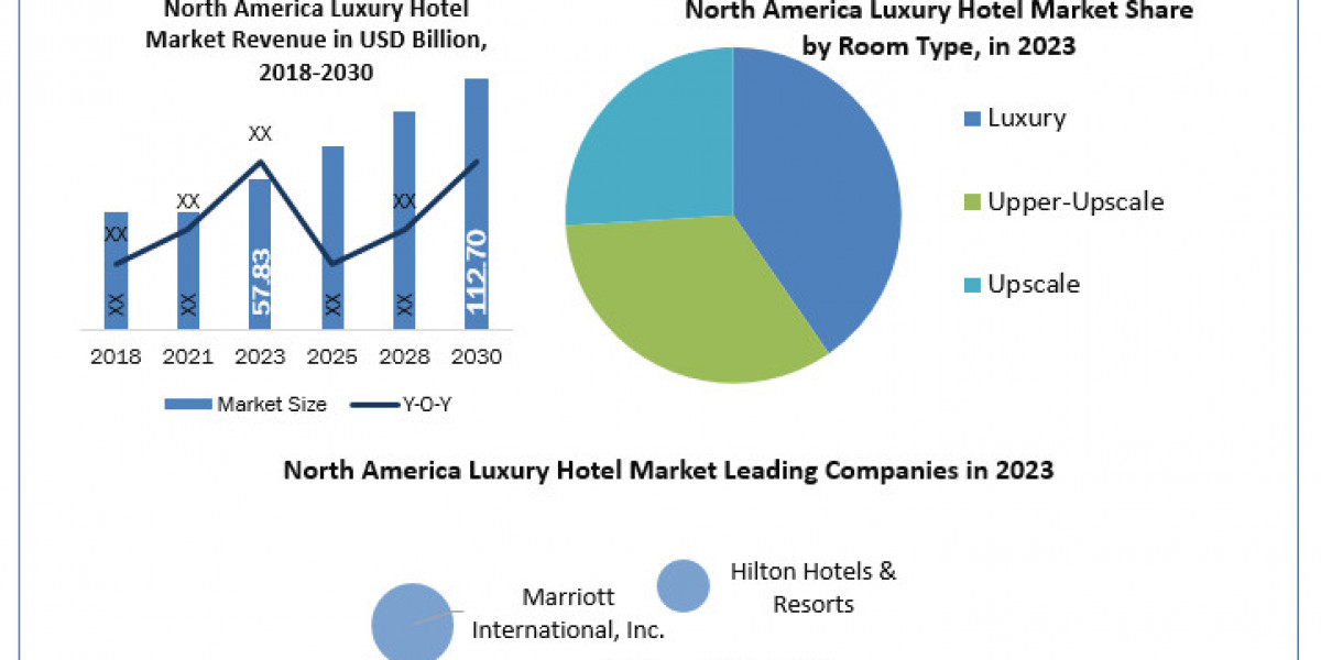 North America Luxury Hotel Market Application, Breaking Barriers, Key Companies Forecast 2030