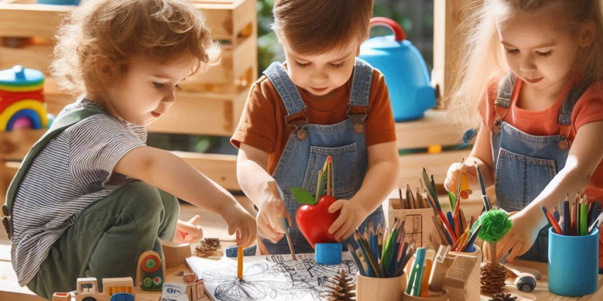 How Natural Play Spaces Foster Creativity in Young Children