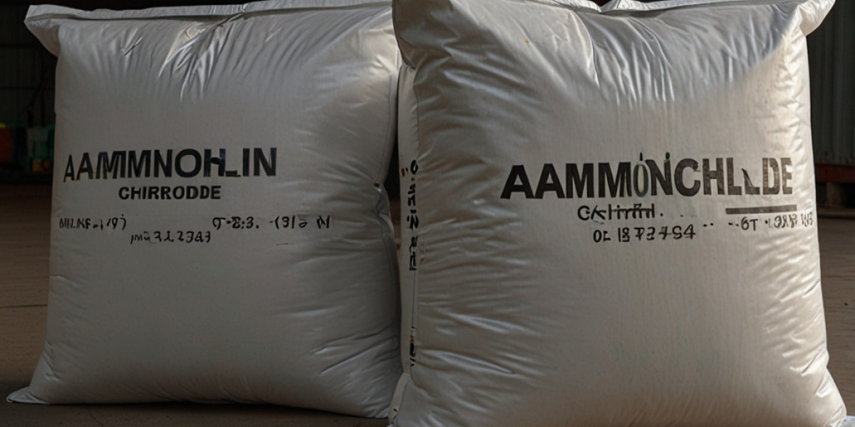 Ammonium Chloride Prices, Chart, Index and Regional Data