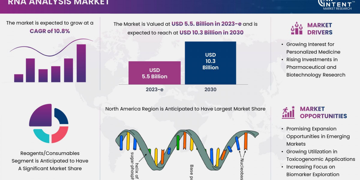 RNA Analysis Market: North America Leads, Asia-Pacific on the Rise