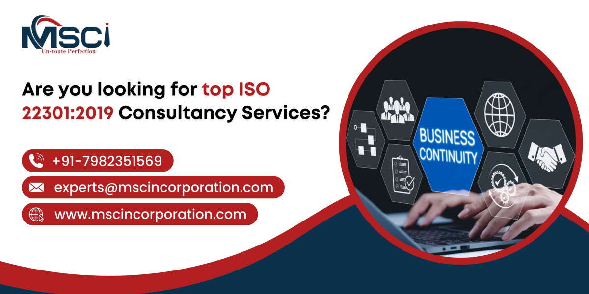 Business Continuity Management Consultants for ISO 22301 Consultancy Services