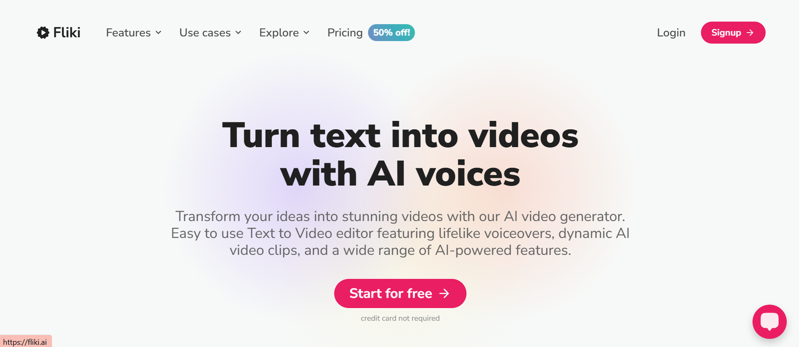 Fliki Best AI Video Generator & Voiceover - Simplify AI Tools